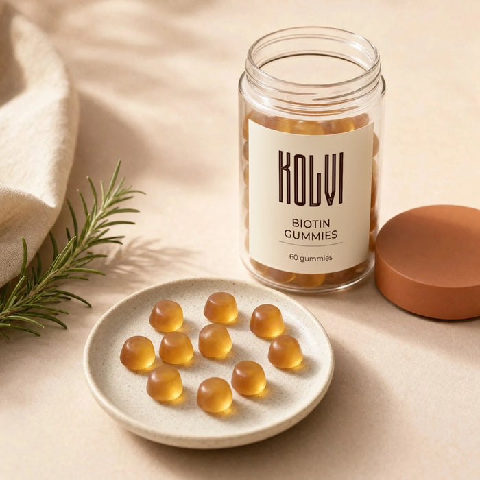 Kolvi supplements in a daily routine