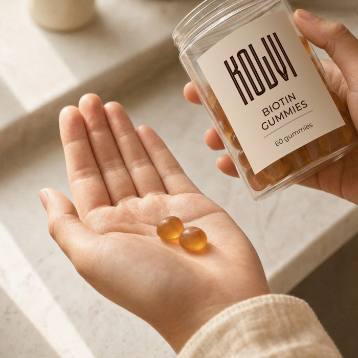 Kolvi supplements in a daily routine